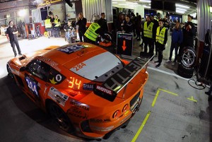 Sport - Motori - Gianluca Carboni a Dubai, a bordo della Ginetta G55 GT4 del team Nova Race