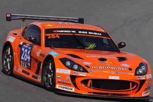 Sport - Motori - Gianluca Carboni a Dubai, a bordo della Ginetta G55 GT4 del team Nova Race