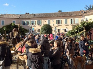Sant'Antonio abate, la benedizione degli animali a San Lorenzo Nuovo