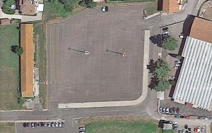 Vetralla - Il parcheggio di Cura