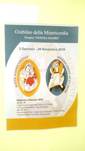 Viterbo - Hospice misericordia di Villa Rosa