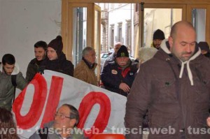 L'incursione di CasaPound all'incontro con Ruotolo
