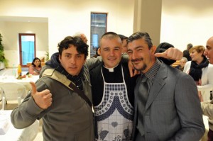 Pranzo di solidarietà alla chiesa di Villanova