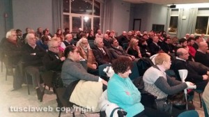 Viterbo - L'incontro di Noi con Salvini alle Terme 