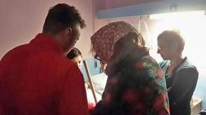 Il Pianoscarano porta la Befana a pediatria
