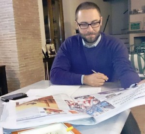Orte - Alessandro Carlini, presidente dell'associazione Facciamo per cambiare