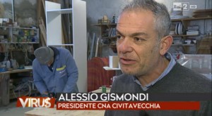 Alessio Gismondi a Virus