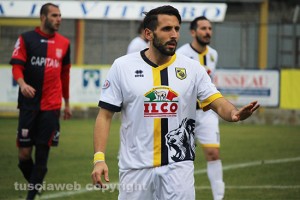 Sport - Calcio - Viterbese - Michele Boldrini, in campo contro la Torres