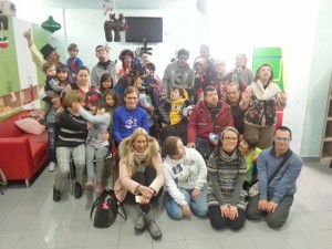 La Befana con i ragazzi di Eta Beta