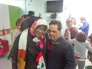 La Befana con i ragazzi di Eta Beta