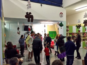 La Befana con i ragazzi di Eta Beta