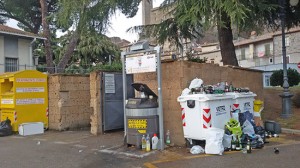 Bolsena - Isola ecologica 