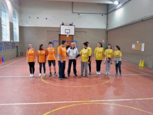 "Alcuni momenti del progetto "Giochiamo insieme"