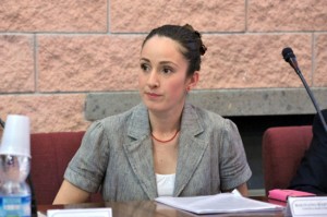 Raffaella Bagnano - Consigliera M5s del comune di Civitavecchia
