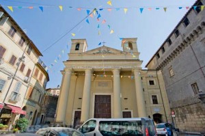 Il duomo di Carbognano