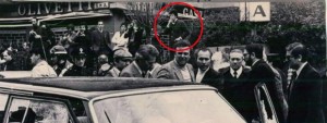 Caso Moro - La foto pubblicata dal Messaggero