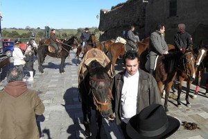 Ischia di Castro - Le celebrazioni per Sant'Antonio abate - I cavalieri del Ducato di Castro