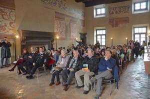 Gradoli - La consegna della medaglia d'onore in memoria di Bruno Aladino Palombini