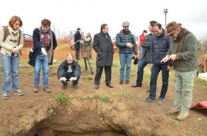 La tomba scoperta a Vulci