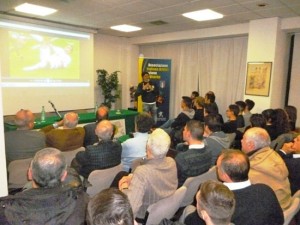 Damato commenta i filmati delle gare