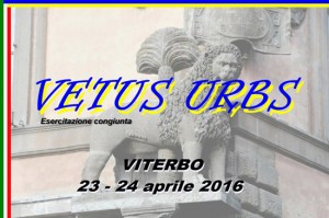 Viterbo - Esercitazione di protezione civile Vetus urbs