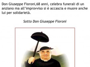 La vignetta su Fioroni