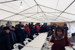 Ischia di Castro - Le celebrazioni per Sant'Antonio abate