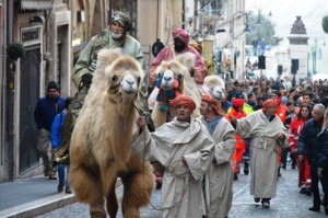 Tarquinia - Presepe vivente