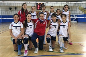 Sport - Pallavolo - Le ragazze della Sporting Viterbo