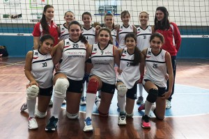 Sport - Pallavolo - Le ragazze della Sporting Viterbo