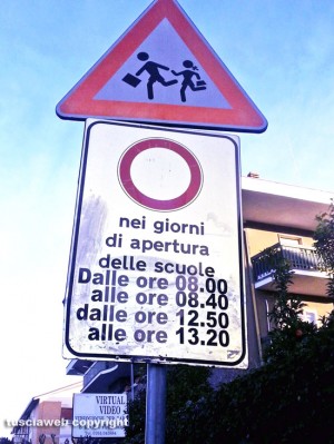Viterbo - Pilastro - Siringhe vicino alla scuola