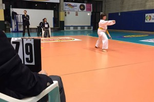 Sport - Karate - La prima fase delle qualificazioni provinciali a Monfefiascone