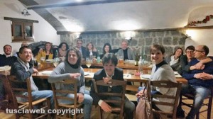 Viterbo - La reunion della V Cpp del Paolo Savi