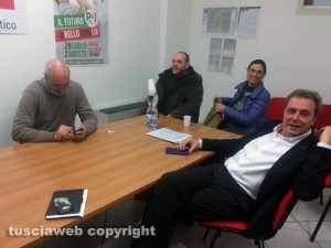 Viterbo - Melilli e Tramontana incontrano gli esponenti del Pd