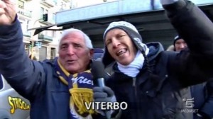 Cristiano Militello di Striscia la notizia a Viterbo