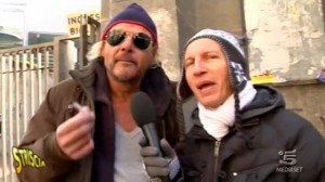 Cristiano Militello di Striscia la notizia a Viterbo