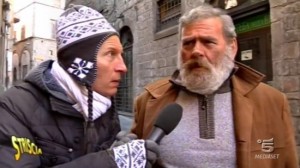 Cristiano Militello di Striscia la notizia a Viterbo