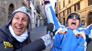 Cristiano Militello di Striscia la notizia a Viterbo