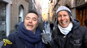 Cristiano Militello di Striscia la notizia a Viterbo