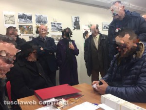 Viterbo - Pd - Il tesseramento