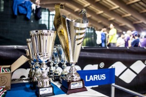 Sport - Nuoto - I trofei Larus Master