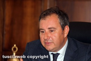 Viterbo - Camera di commercio - Il presidente Domenico Merlani