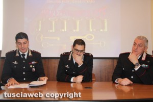 Viterbo - Carabinieri - Operazione House keys