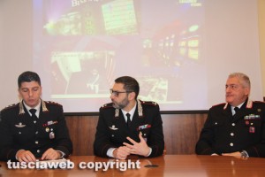 Viterbo - Carabinieri - Operazione House keys