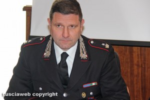 Carlo Scotti, comandante della compagnia di Ronciglione