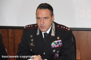 Il colonnello Mauro Conte