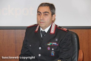 Angelo Fazzi, comandante Norm di Ronciglione