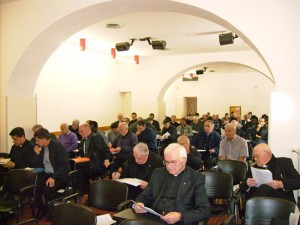 Civita castellana - L'assemblea del clero