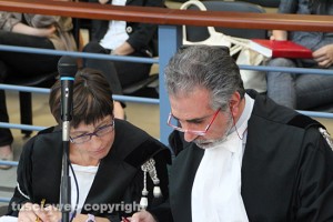 Gli avvocati Stefania Sensini e Fabrizio Ballarini