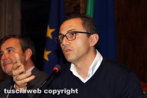 Viterbo - Il presidente dell'Ance, Andrea Belli